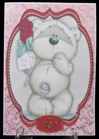 2, Lovely Valentine or  Romantic  Teddy Toppers by Suzi Cooper