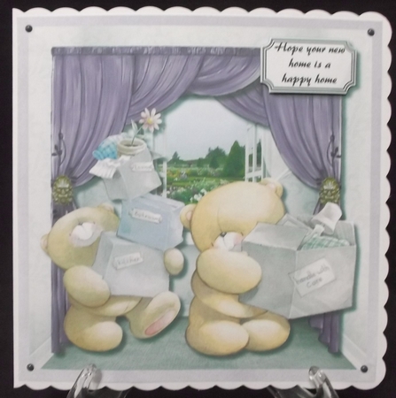 Forever friends new home by Suzi Cooper