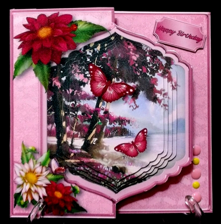 Down by the Shore Offset Front Card Mini Kit by Suzi Cooper