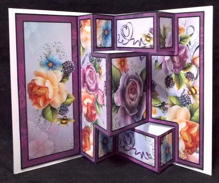 SS Spring Roses   (Get well soon) by Suzi Cooper