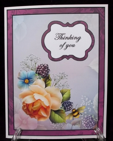 SS Spring Roses   (Get well soon) by Suzi Cooper