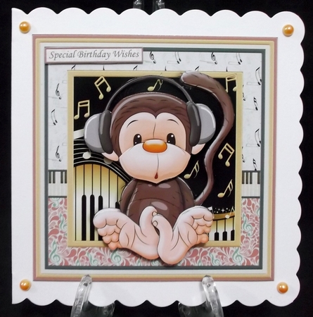 MONKEY BUSINESS BUMPER KIT by Suzi Cooper