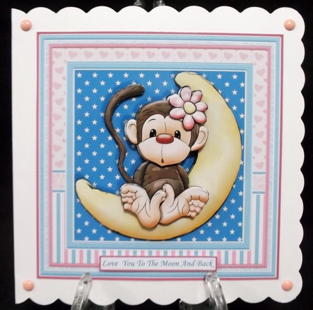MONKEY BUSINESS BUMPER KIT by Suzi Cooper