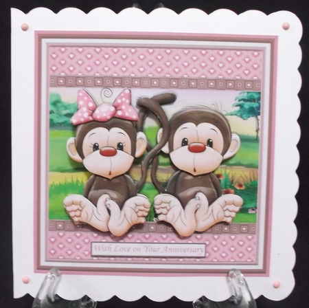 MONKEY BUSINESS BUMPER KIT by Suzi Cooper