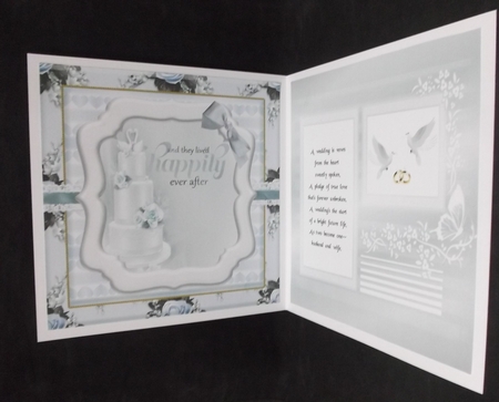 Beautiful Wedding Inserts with and without Verse by Suzi Cooper