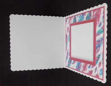 Whispy Feathers Digital Frames - 8 in Set by Suzi Cooper