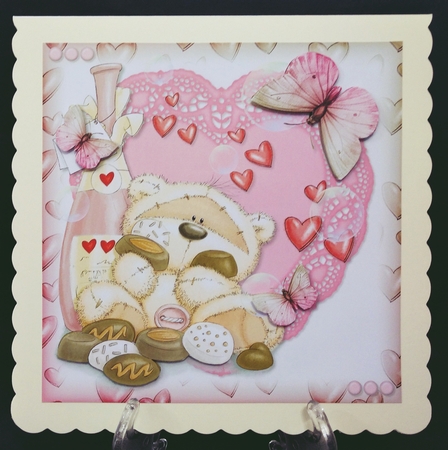 Love Bear 1 by Suzi Cooper