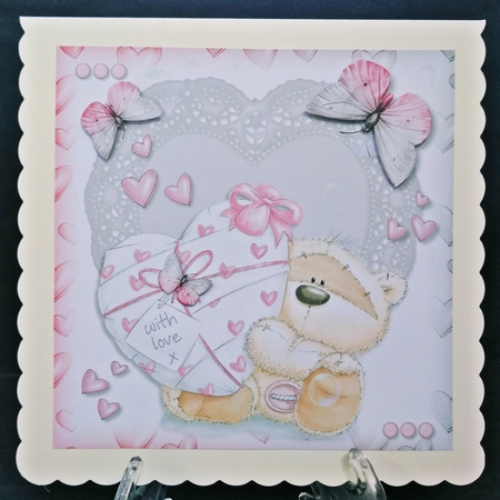 Love Bear 3 by Suzi Cooper