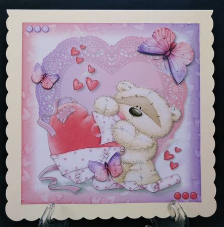 Love Bear 5 by Suzi Cooper