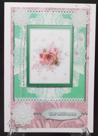 Shabby Chic Quick Card 2 by Suzi Cooper