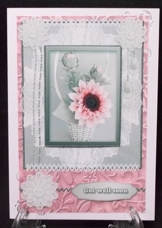 Shabby Chic Quick Card 2 by Suzi Cooper