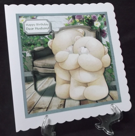 Forever friends valentine, anniversary or birthday partner by Suzi Cooper