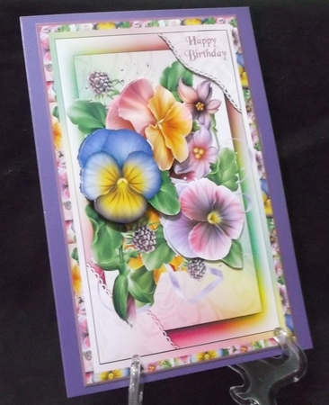 Beautiful Bunch of Pancies  by Suzi Cooper