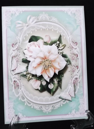 Vintage Yellow Roses Card Mini Kit by Suzi Cooper