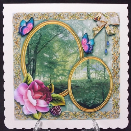 Woodland Walk 3 by Suzi Cooper