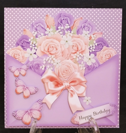 Envelope Full of Flowers 5 by Suzi Cooper