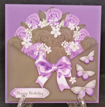 Envelope Full of Flowers 13 by Suzi Cooper