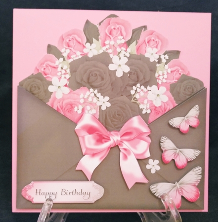 Envelope Full of Flowers 14 by Suzi Cooper