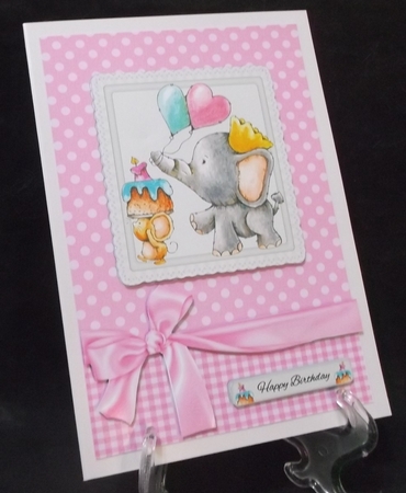 Ellies Birthday Celebration by Suzi Cooper