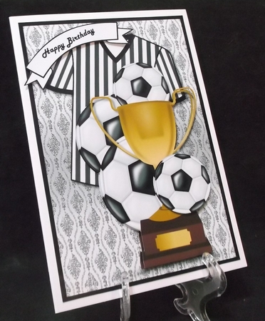  4 Male cards Sport  by Suzi Cooper