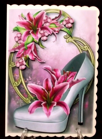 Stunning Shoes 3 Floral Bumper Kit by Suzi Cooper