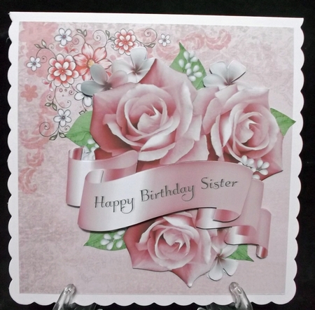Happy Birthday Sister by Suzi Cooper