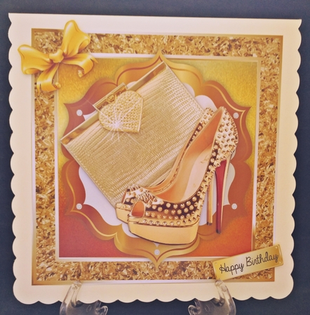 The Golden Night Out 8x8 Mini Kit by Suzi Cooper