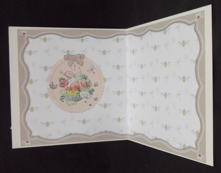 JJ HANGING BASKET 8 INSERT by Suzi Cooper