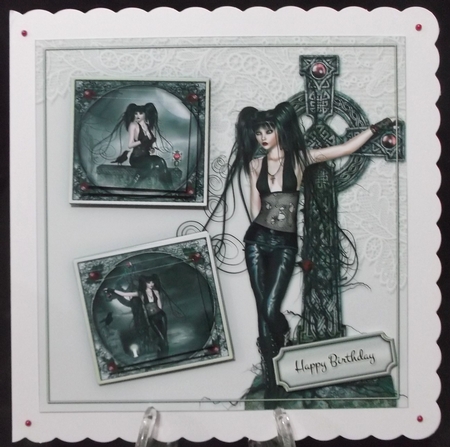 Gothic Dream 8x8 Pyramage Mini Kit by Suzi Cooper