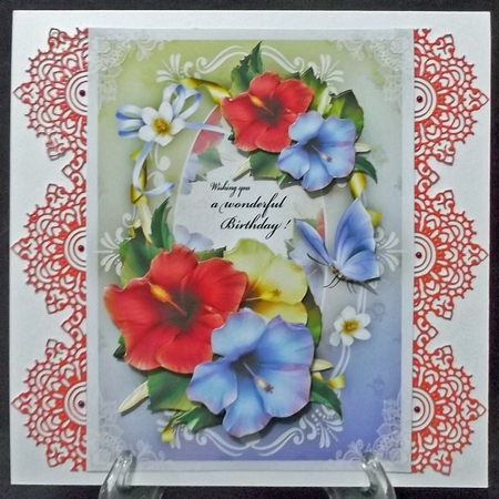 Spring Summer Hibiscus Mini Kit by Suzi Cooper