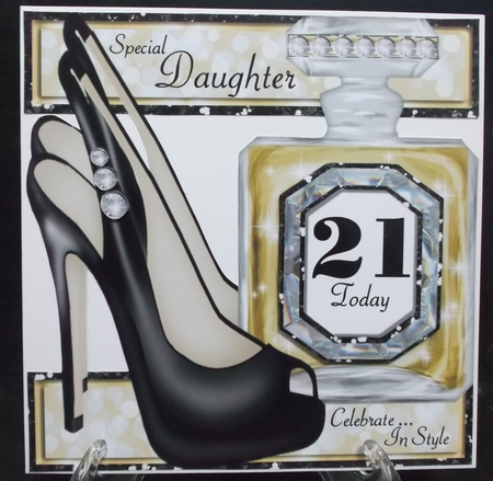 Special Daughter - 18 & 21 - Perfume & Shoes by Suzi Cooper
