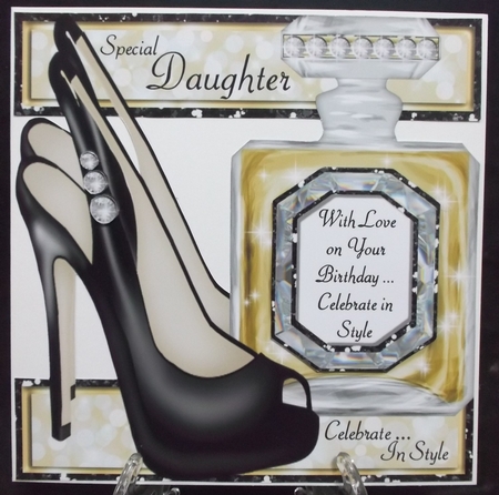 Special Daughter - 30 & 40 - Perfume & Shoes by Suzi Cooper