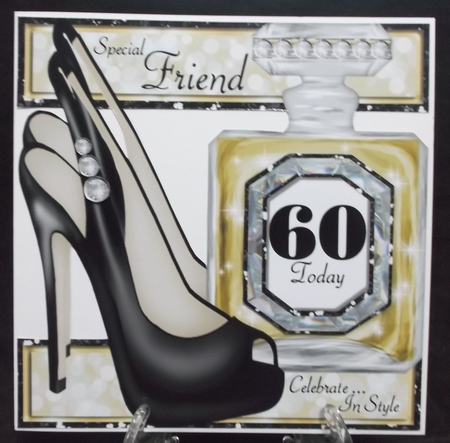 Special Friend - 50 & 60 - Perfume & Shoes by Suzi Cooper