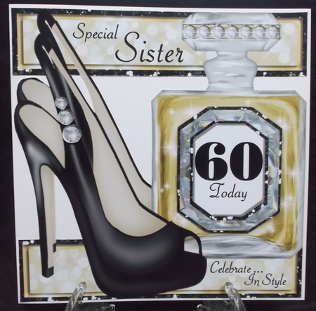 Special Sister - 50 & 60 - Perfume & Shoes by Suzi Cooper