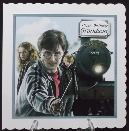 Harry Potter and the Hogwarts Express by Suzi Cooper