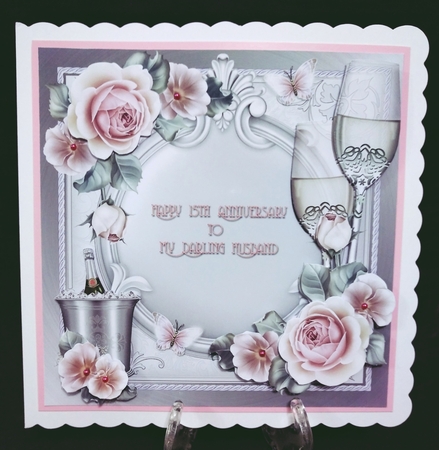 Anniversary, Wedding, Silver Anniversary mini kit by Suzi Cooper
