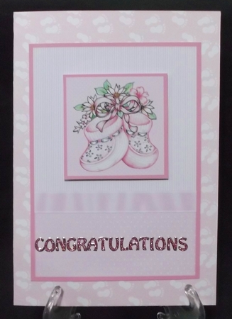 5 x 7 Card Topper 4 With Insert by Suzi Cooper