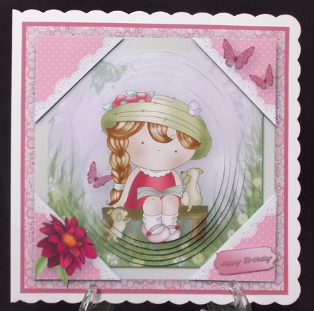 A Good Book - Corner Card Mini Kit by Suzi Cooper