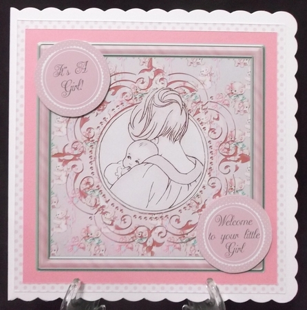 New Baby Girl by Suzi Cooper