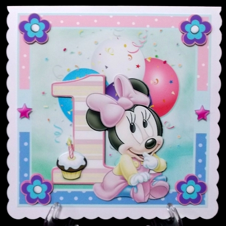 Happy 1st Birthday Mini Kit by Suzi Cooper