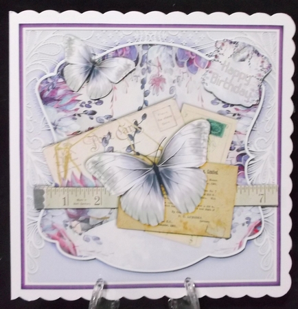Vintage Shabby Remember Dreams 1414 by Suzi Cooper