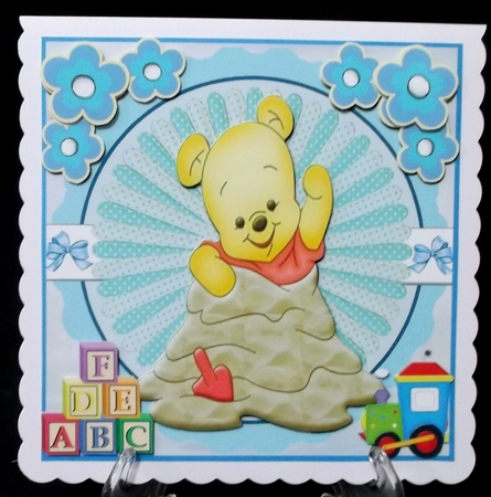 Pooh & Friends Birthday 2 mini kit by Suzi Cooper