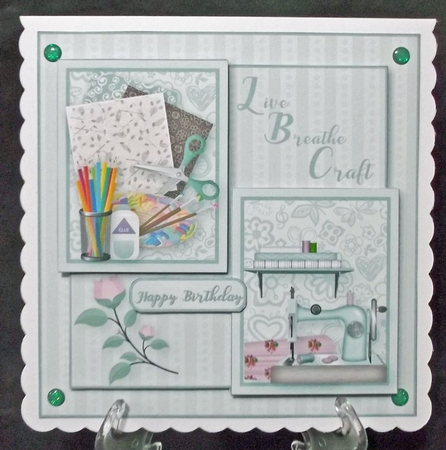 Live, Breathe, Craft - Card Mini Kit by Suzi Cooper