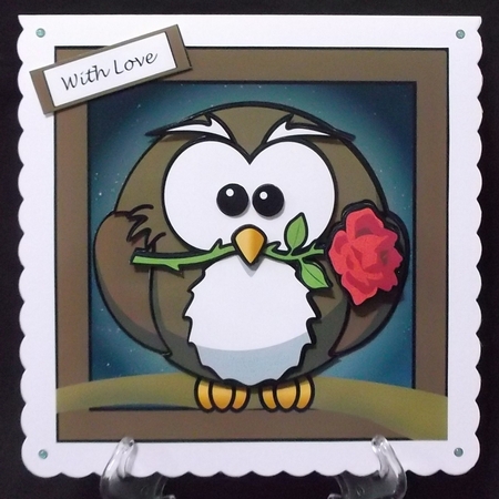 Big Owls Bumper Kit by Suzi Cooper
