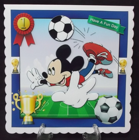 Mickeys Soccer Birthday 6 by Suzi Cooper