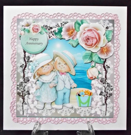 Happy Anniversary F&K by Suzi Cooper