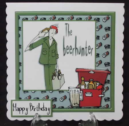 JJ FOR HIM 2 7X7 BIRTHDAY OR FATHERS DAY MINI KIT by Suzi Cooper