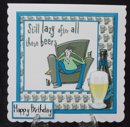 JJ FOR HIM 3 7X7 BIRTHDAY OR FATHERS DAY MINI KIT by Suzi Cooper