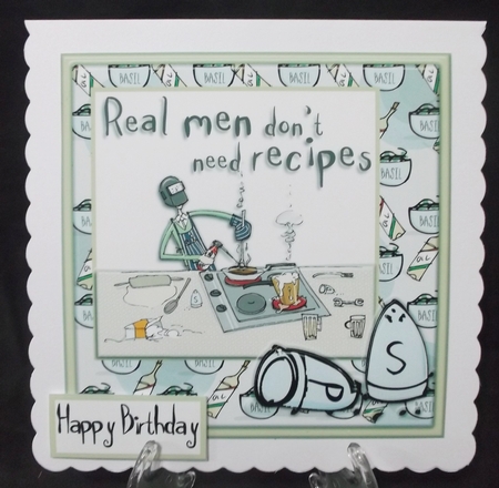 JJ FOR HIM 5 7X7 BIRTHDAY OR FATHERS DAY MINI KIT by Suzi Cooper