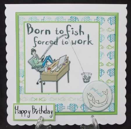 JJ FOR HIM 6 7X7 BIRTHDAY OR FATHERS DAY MINI KIT by Suzi Cooper